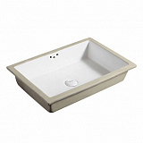 Раковина Azario 63х41х17 встраиваемая снизу, белая (AZ-4072)