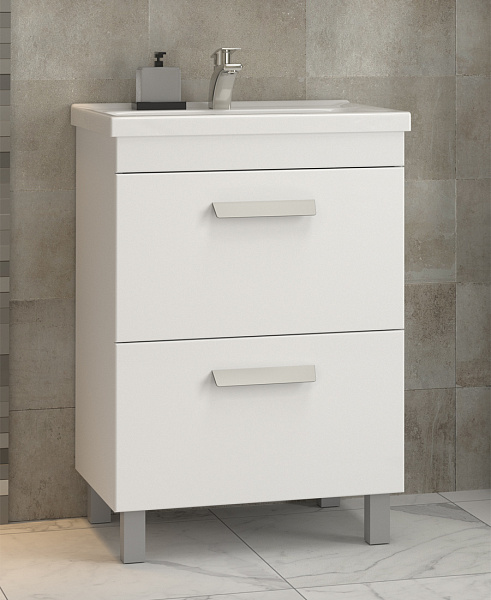 Тумба под раковину VIGO Nova 65 см tn.NOV.MIR.70.2Y