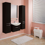 Шкаф-пенал Акватон Ария 34x162 1A134403AA950