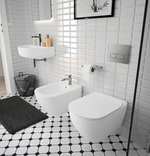 Смеситель Ideal Standard Cerafine O BC498AA для биде с донным клапаном