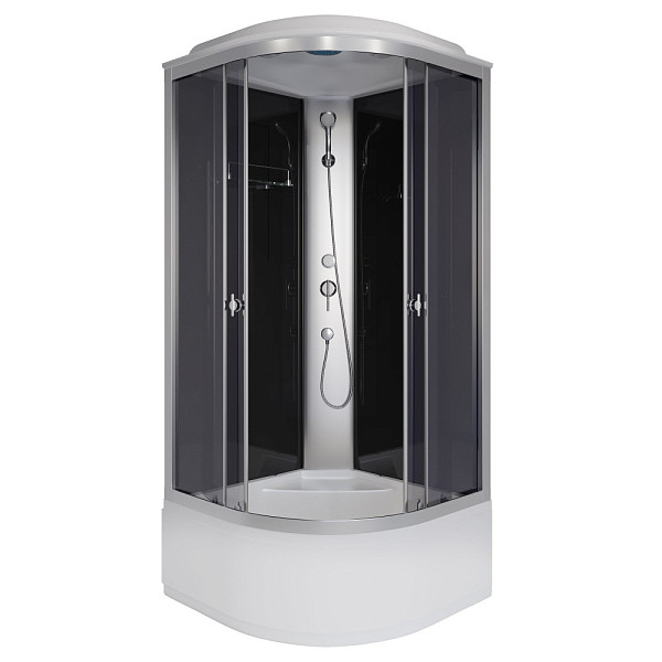 Душ.каб. Niagara Eco E80/40/TN (800х800х2150) 4 места