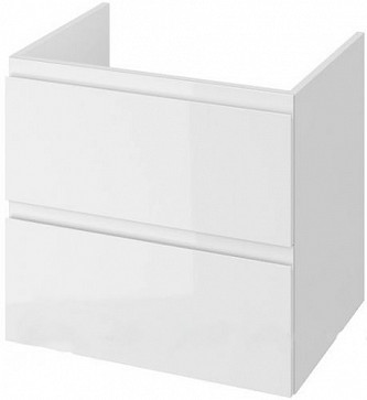 Тумба под раковину Cersanit Moduo 80 см  SB-SZ-MOD80-BL/Wh