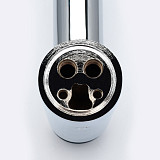 AQM P6130 AQUAme Prato Смеситель для раковины, хром, однорычажный.