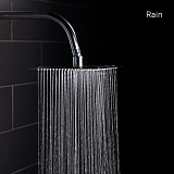 Душевая насадка верхняя квадратная, IDDIS, 00520SSi64