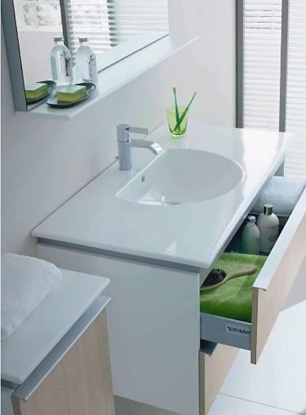 Раковина Duravit Darling New 0499100000 103 см