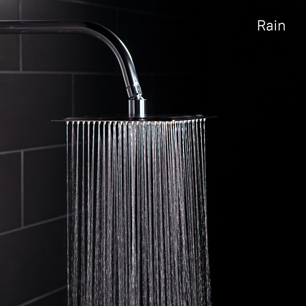 Душевая насадка верхняя квадратная, IDDIS, 00520SSi64