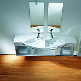 Раковина Laufen Palace 8.1470.6.000.104.1 с полотенцедержателем 150 см