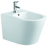 AQ1057-MW ВЕГА Биде подвесное 530*360*330, цвет белый матовый