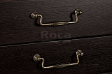 Тумба под раковину Roca America Evolution W 85 дуб темный ZRU9302952