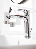 Смеситель Ideal Standard Connect Air A7012AA для раковины с донным клапаном