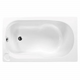 Акриловая ванна Vagnerplast Nike 120x70 VPBA127NIK2E-04