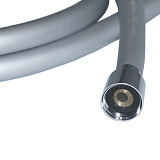 Шланг для душа, серебряный, силиконовый, 1,5м, Optima Home, IDDIS, OPH15SLi19