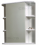 Зеркальный шкаф Герда 65 Санта 101044