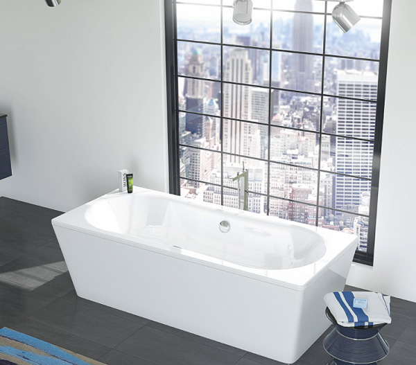 Стальная ванна BLB Duo comfort 180x80 B80D HG