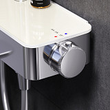 F0750A500 Inspire V2.0, душевая система, набор: см-ль д/ванны/душа с термостатом, верхний душ d 250