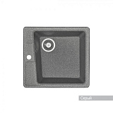 Мойка для кухни Aquaton Парма квадратная серая 1A713032PM230
