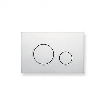 Панель смыва KOLLER POOL для инсталляции Alcora ST 1200 TWIN WHITE