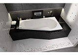Акриловая ванна Riho Delta Plug&Play 160х80 левая B069007005