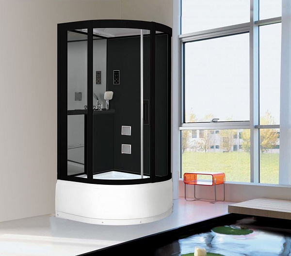 Душевая кабина Grossman GR244 100x100 черная