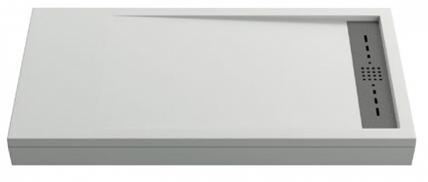 Душевой поддон Creto Scala 140x80, белый