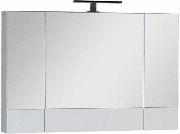 Зеркало-шкаф Aquanet Нота 100 белый 00165372