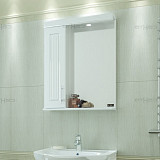 Зеркальный шкаф Сиэтл 60 левый Санта 122001