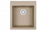 Мойка кухонная Granula квадратная кварц 4201, ПЕСОК