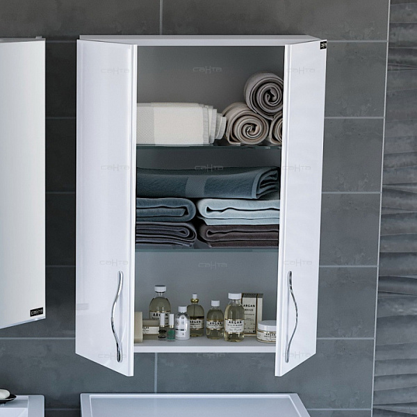 Подвесной шкаф над стиральной машиной Виктория 60х80 Санта 710015N