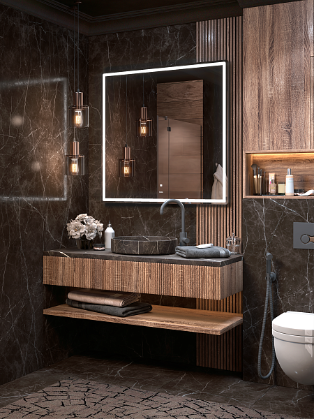 Зеркало VIGO Roberta Classic 1000