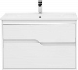 Тумба с раковиной Aquanet Модена 85 белый 00212663