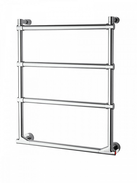 Полотенцесушитель электрический Margaroli Sole 512, цвет: хром 5124704CRNB