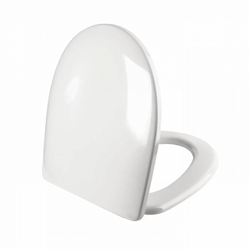 Сиденье для унитаза, soft close, дюропласт, IDDIS, ID 126 Dp Sc
