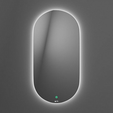 Зеркало OWL Rusken с ореольной LED подсветкой, 40х80 OWLM200301