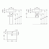 Раковина Ideal Standard Connect Cube 55 см E7844MA