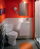 Унитаз-компакт напольный Jacob Delafon Odeon Up 18557K-00