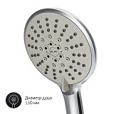 F85E15000 Joy, смеситель для ванны/душа, душевой набор, хром, шт.