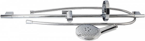 Душевой гарнитур Hansgrohe Raindance Select 150 3iet 27803000 90 см