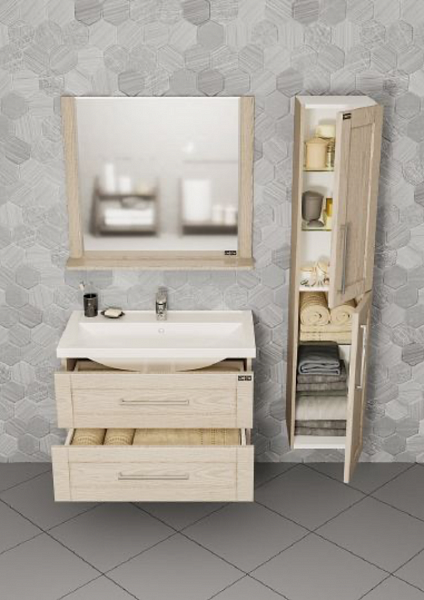 Колонна подвесная Венера 30 бежевый дуб Санта 521001