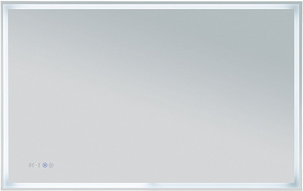 Зеркало Aquanet Оптима 120 белый матовый 00288968