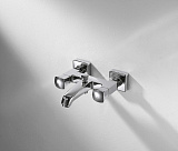 Смеситель для ванны с коротким изливом Bravat Whirlpool F678112C-01