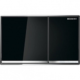 Клавиша смыва Geberit Omega 60 115.081.SJ.1 черный