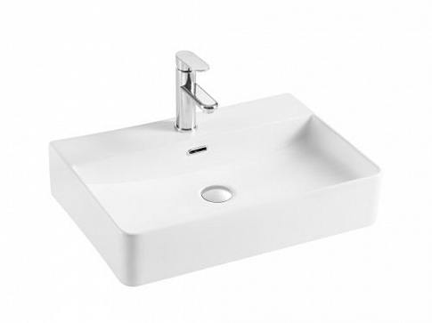 Раковина накладная Aquatek  AQ3241-00 60х42 см белая