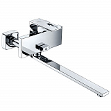 Смеситель для ванны с длинным изливом Wasserkraft Alme 1502L