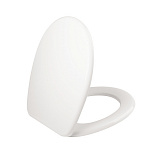 Сиденье для унитаза ID 01 046.1 белое