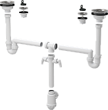Сифон для мойки AlcaPlast A8000