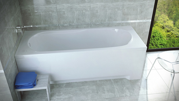 Акриловая ванна Besco Bona 180x80 WAB-180-PK
