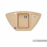 Мойка для кухни Aquaton Лория угловая латте 1A715032LR260