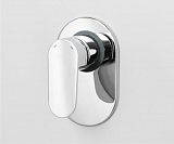 Встраиваемый комплект для душа с верхней душевой насадкой Wasserkraft А12030