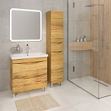 Тумба Дакота 70 2 ящика с умывальником  КОМО 70