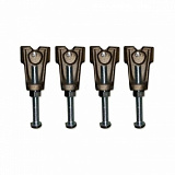 Ножки для ванны Jacob Delafon Catherine/Nathalie E2956RU-NF